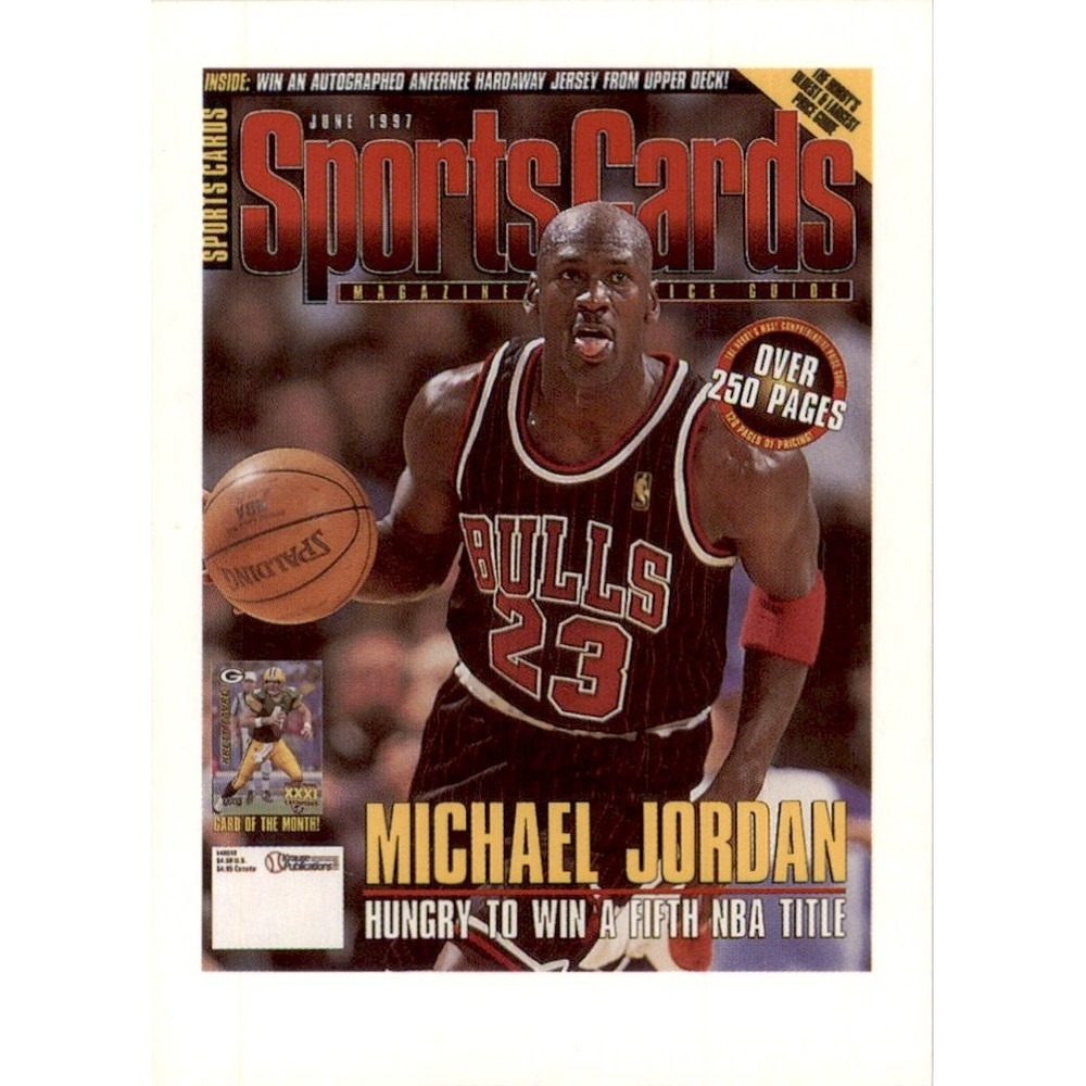 1997 Sports Card Magazine Free Issue Offer #Michael Jordan Chicago Bulls